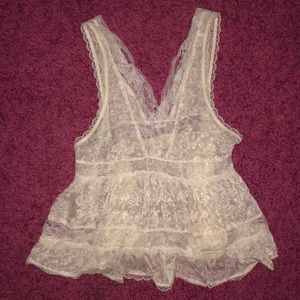 Adorable Free People Top! Perfect for a night out!